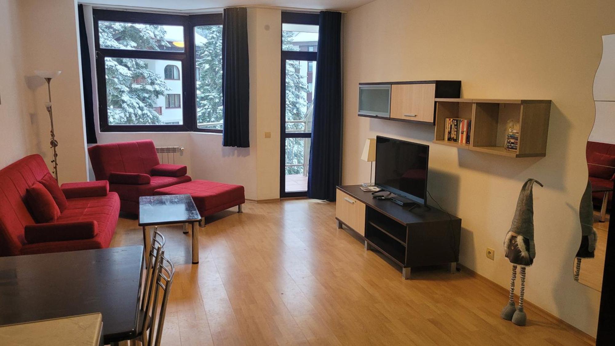 Flora Apartments Tmf Borovets Dış mekan fotoğraf