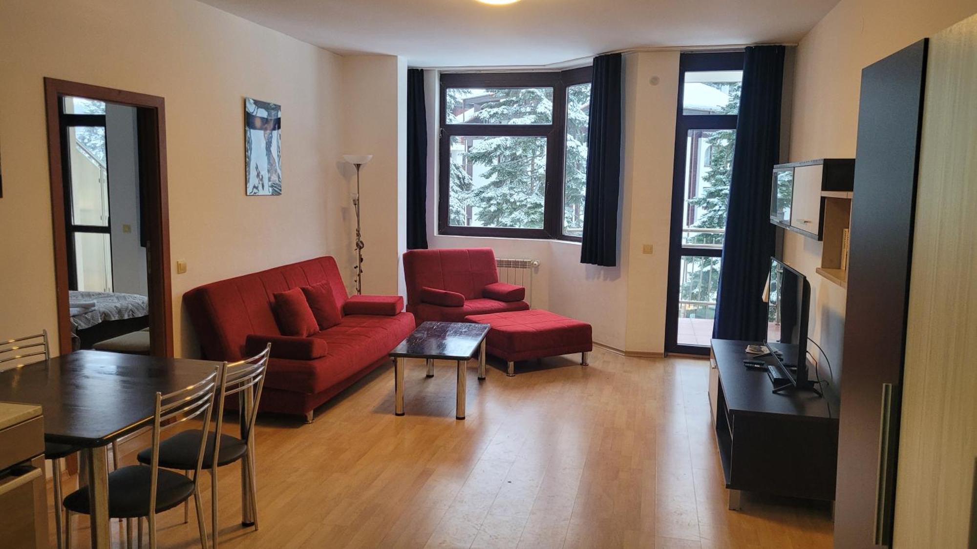 Flora Apartments Tmf Borovets Dış mekan fotoğraf